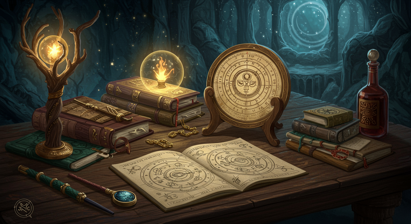 Rowling's Cosmic Blueprint: A Tarot Insight