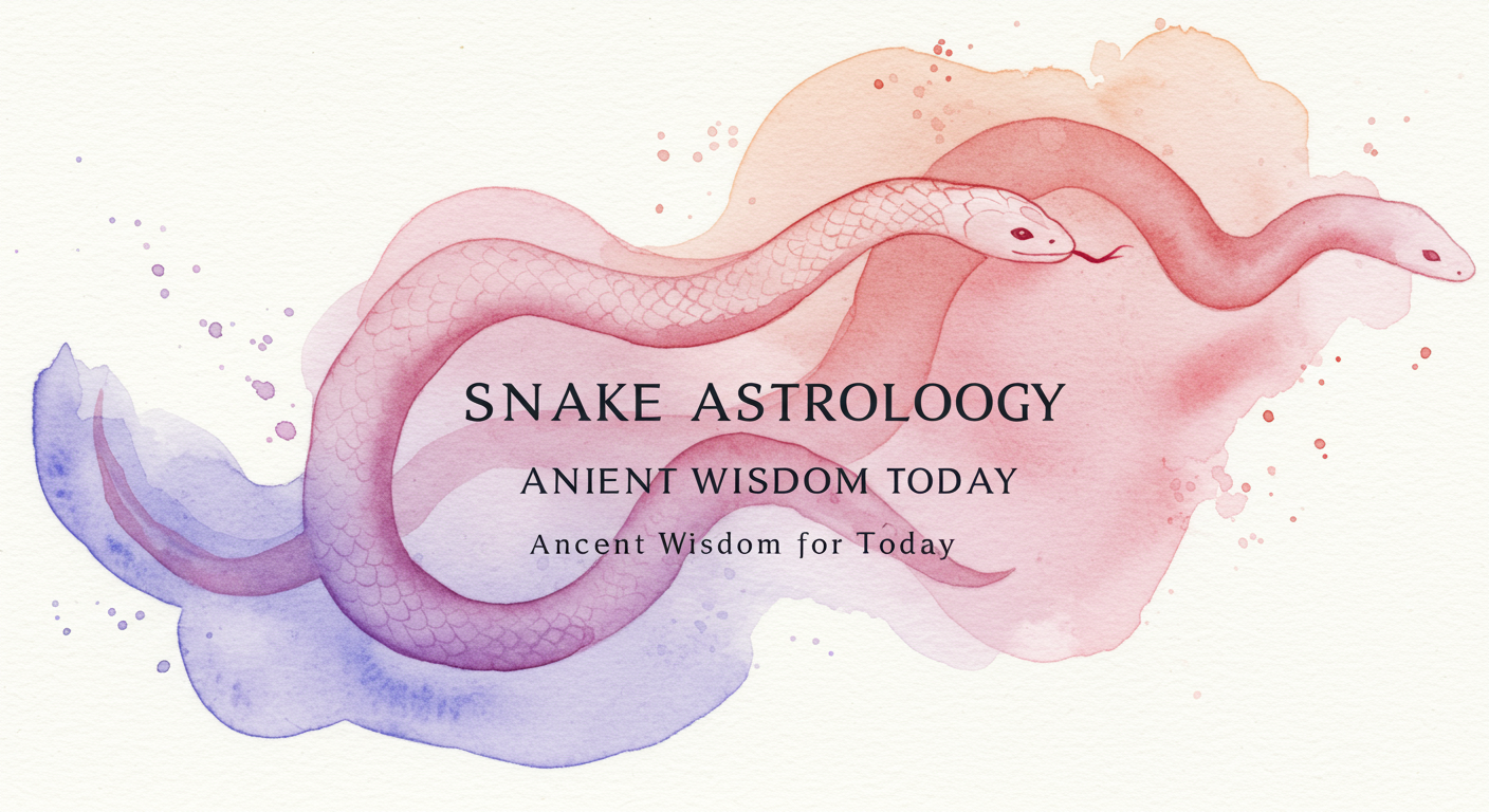 Snake Astrology: Ancient Wisdom for Today