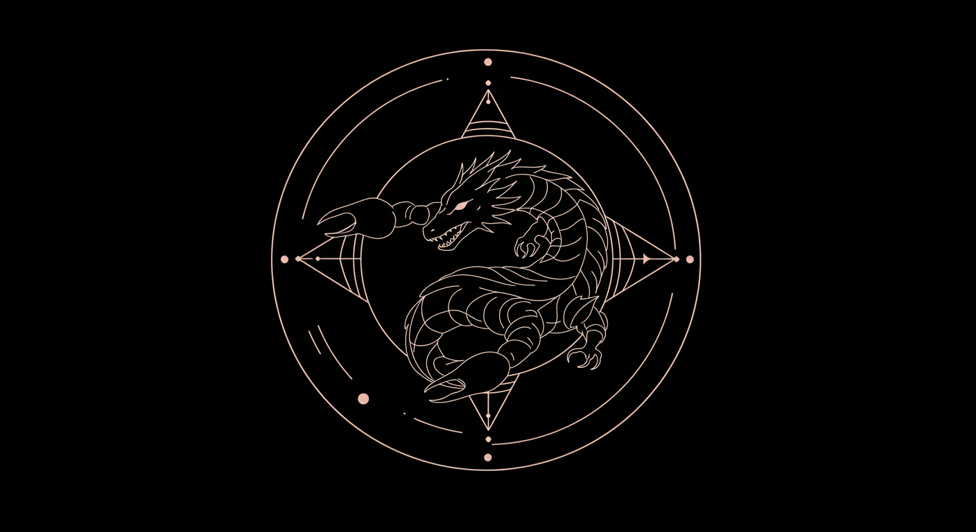 Scorpio Dragon: Power & Passion Unleashed