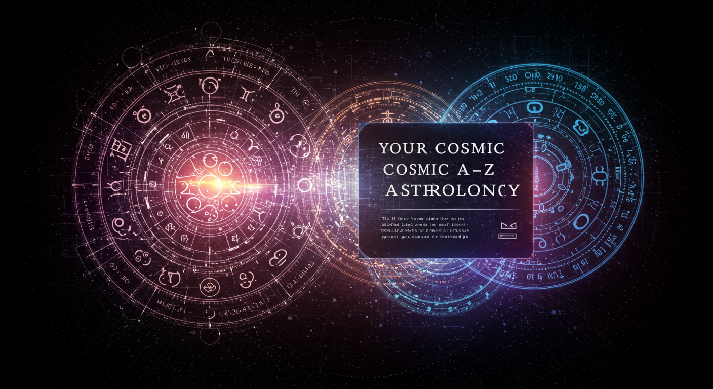 Your Cosmic A-Z Astrology Dictionary