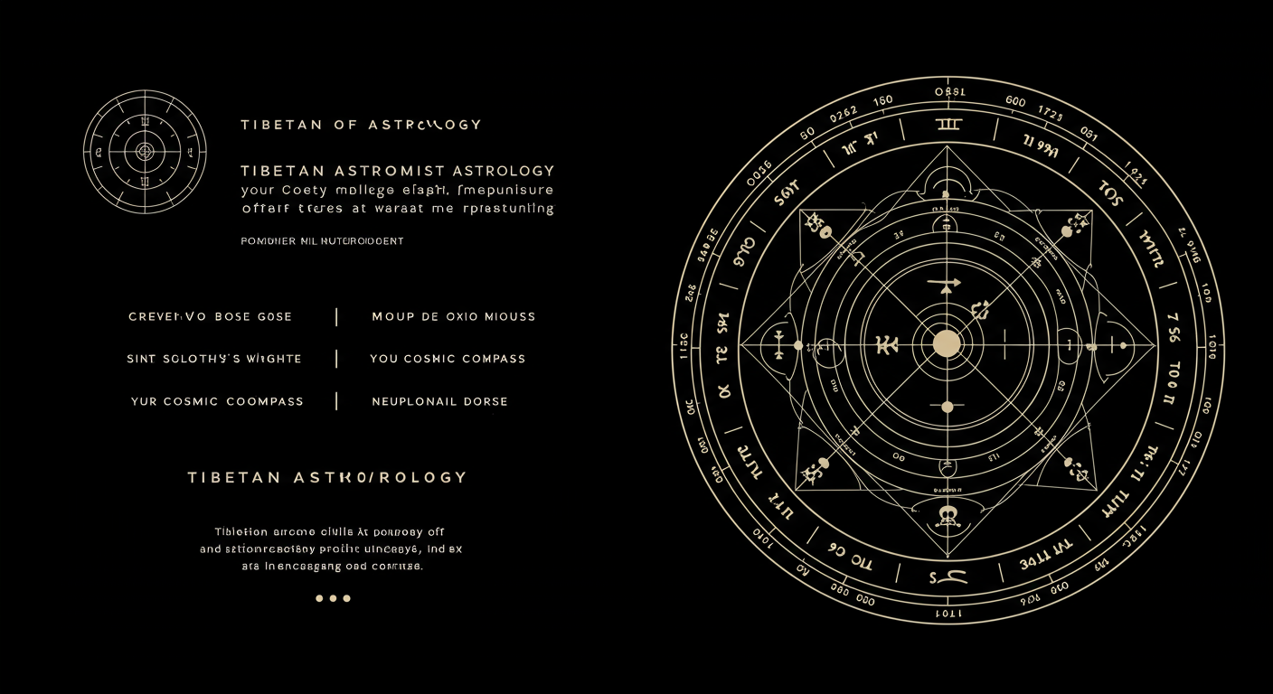 Tibetan Astrology: Your Cosmic Compass