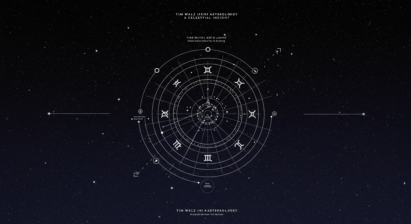 Tim Walz Astrology: A Celestial Insight