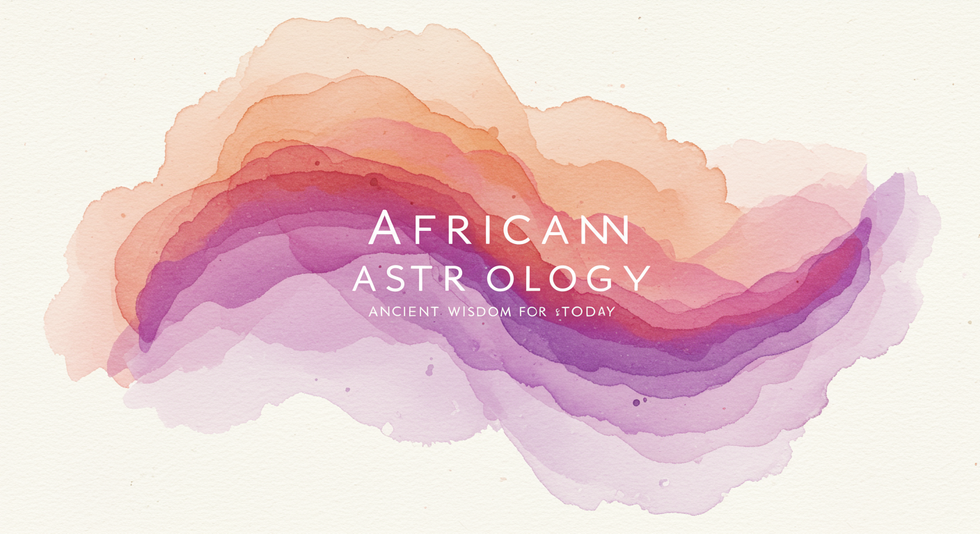 African Astrology: Ancient Wisdom for Today