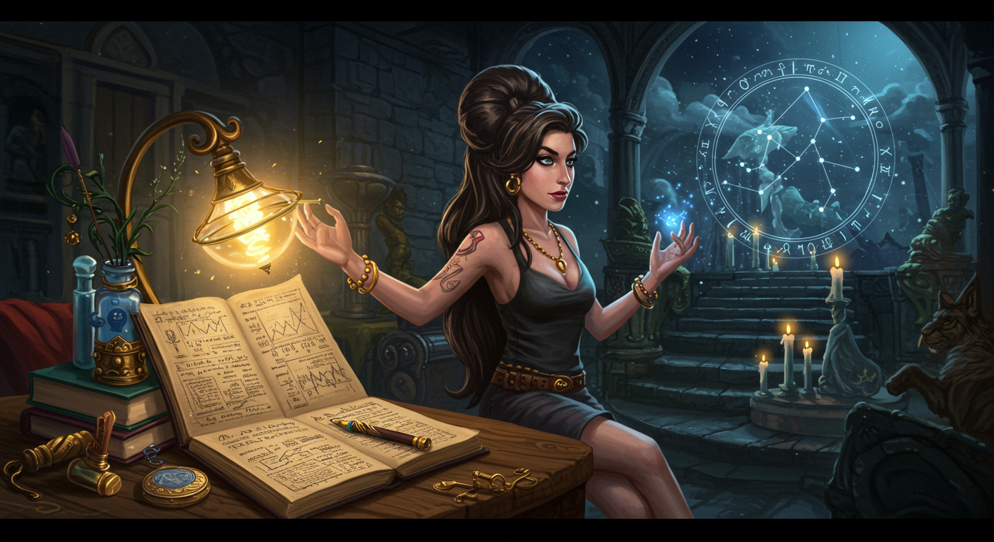 Amy Winehouse: Soul's Cosmic Blueprint
