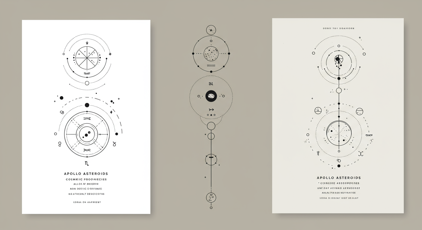Apollo Asteroids: Cosmic Prophecies