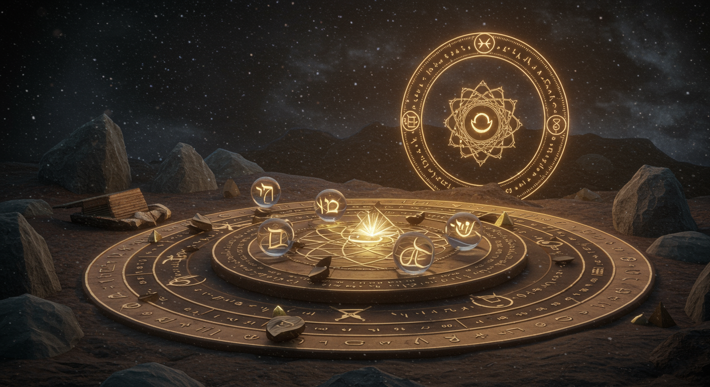 Hebrew Astrology: Divine Signs Revealed
