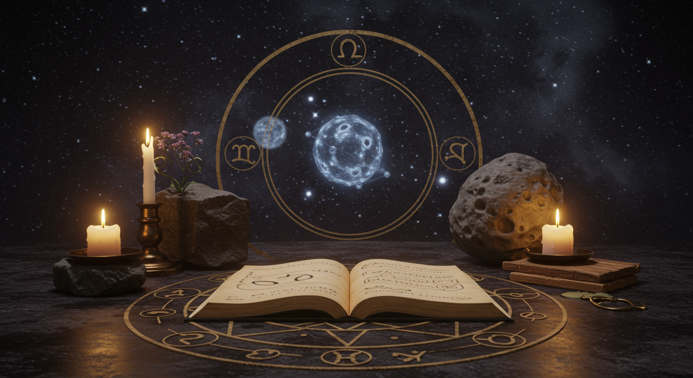 Hekate Asteroid: Unveil Your Shadow Self
