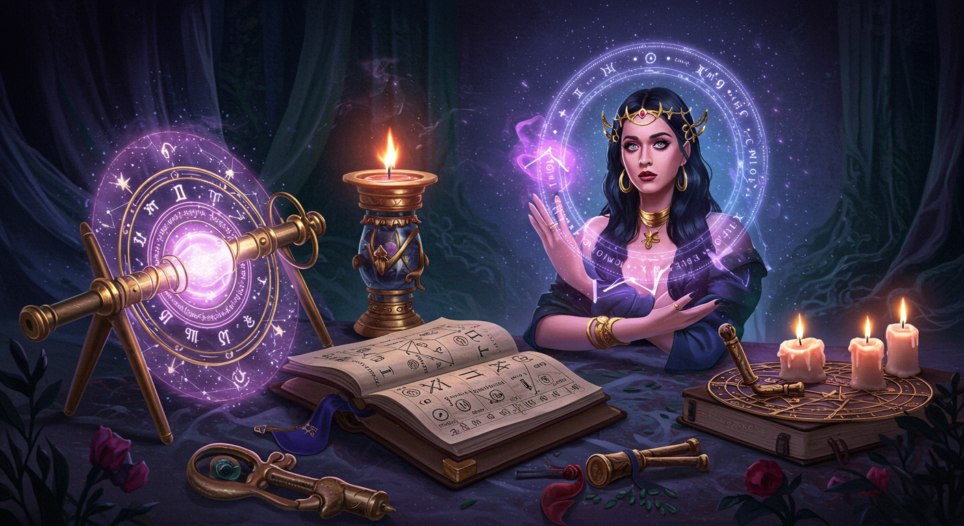 Katy Perry Astrology: Cosmic Insights
