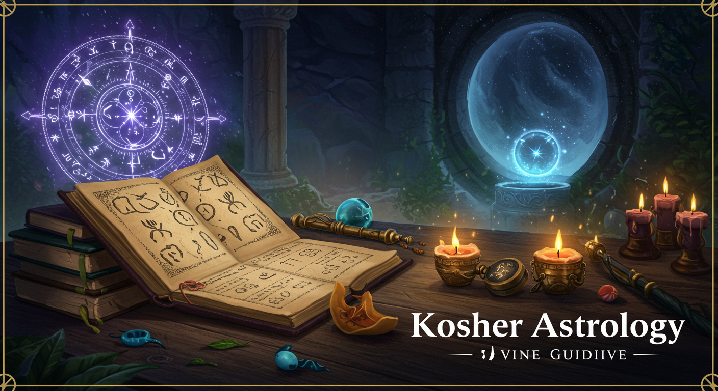 Kosher Astrology: Divine Guidance