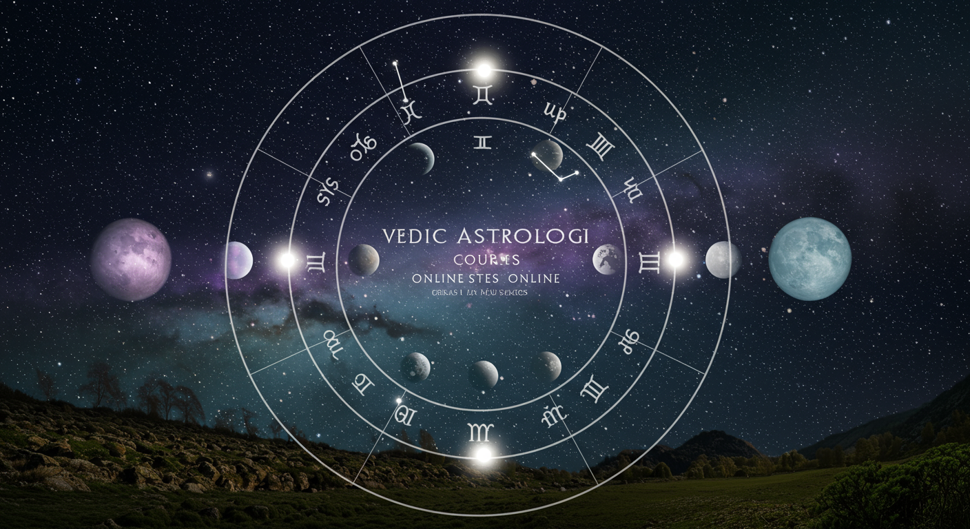 Vedic Astrology Courses Online