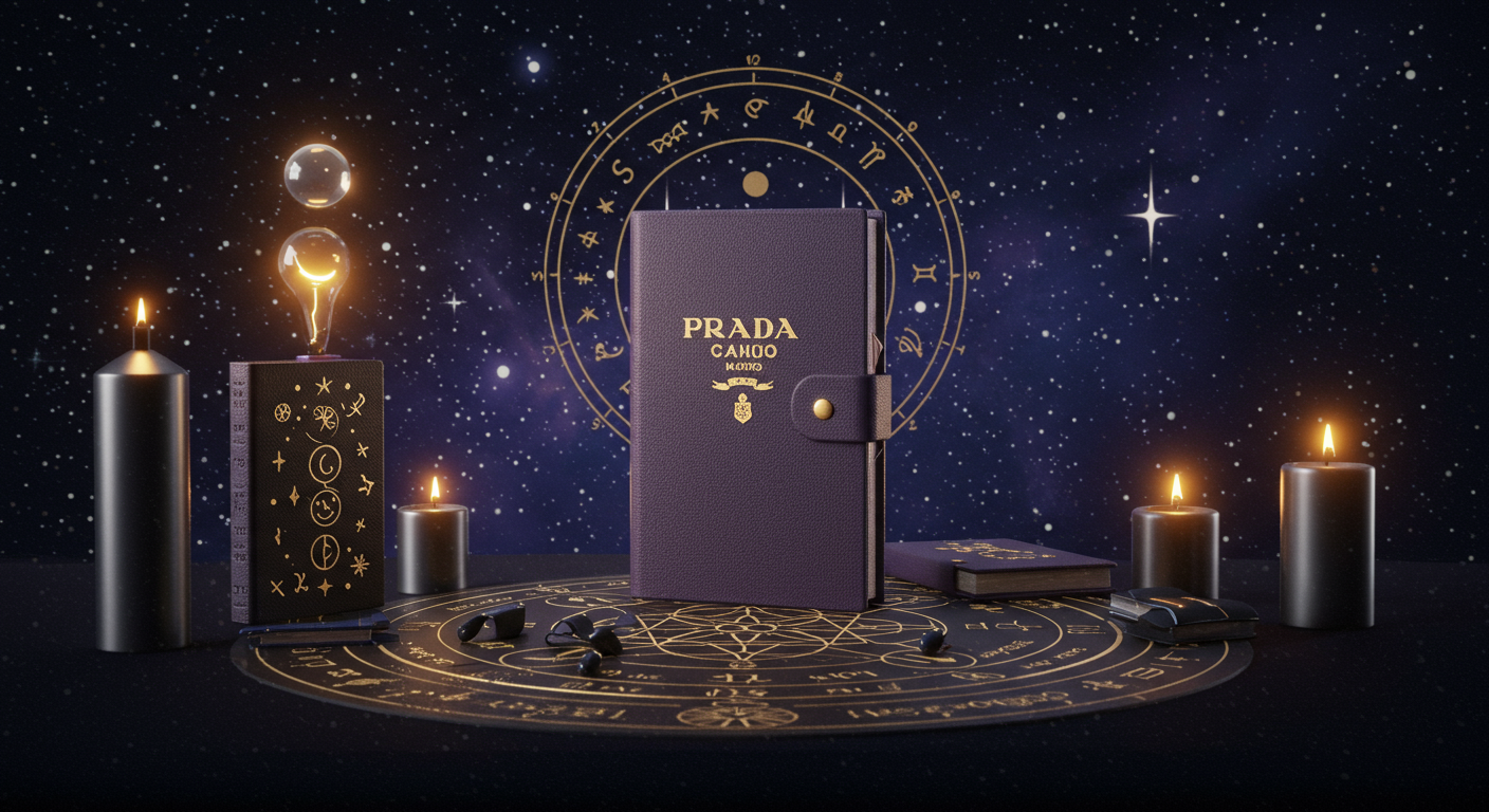Prada Cahier Astrology Insights