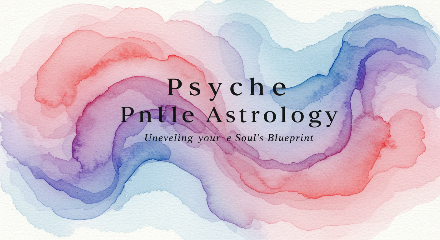 Psyche Astrology: Unveiling Your Soul's Blueprint