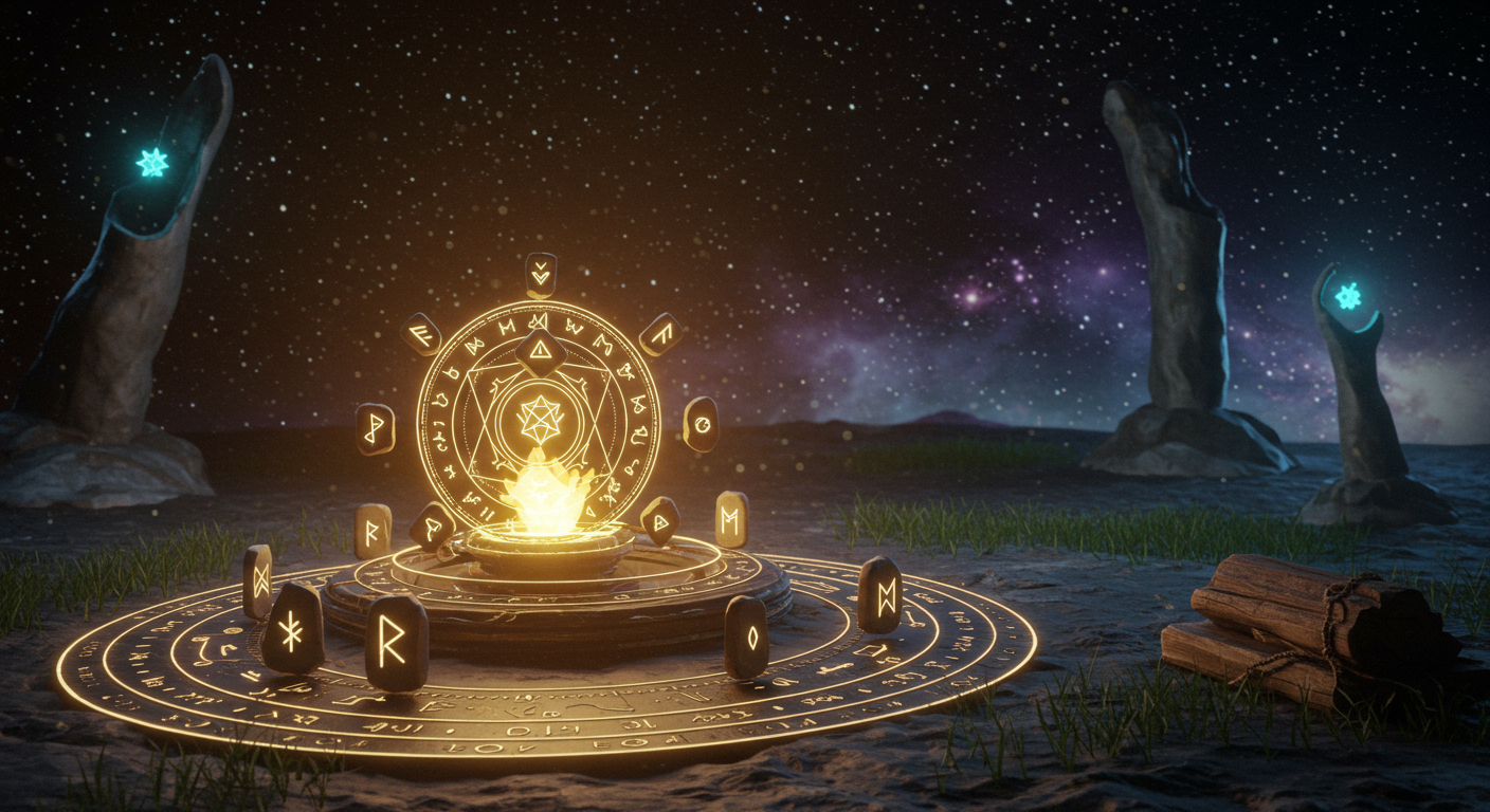 Runic Astrology: Your Cosmic Guide