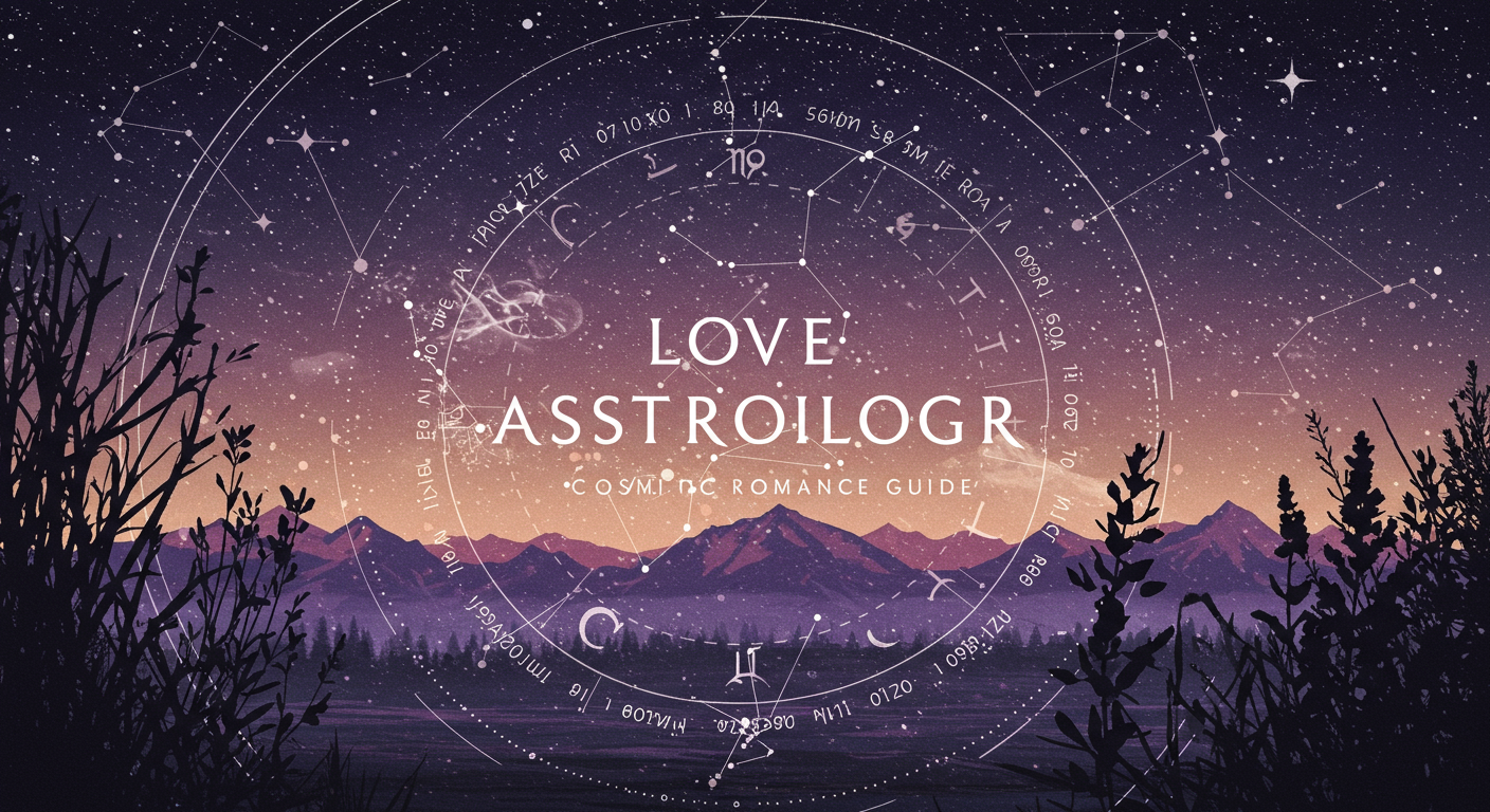 Love Astrologer: Cosmic Romance Guide