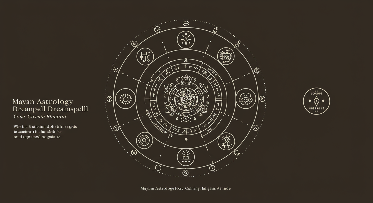 Mayan Astrology Dreamspell: Your Cosmic Blueprint
