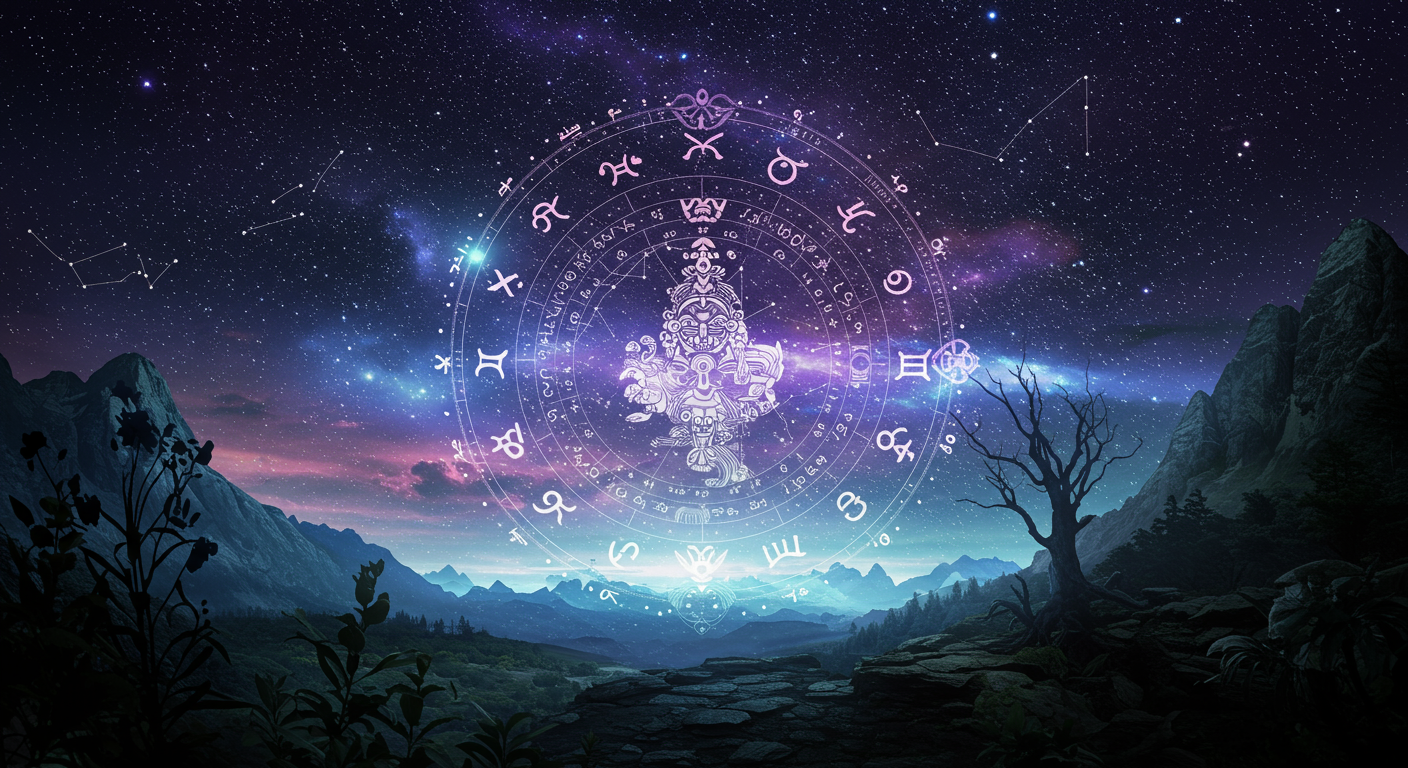 Mayan Astrology: Your Cosmic Blueprint