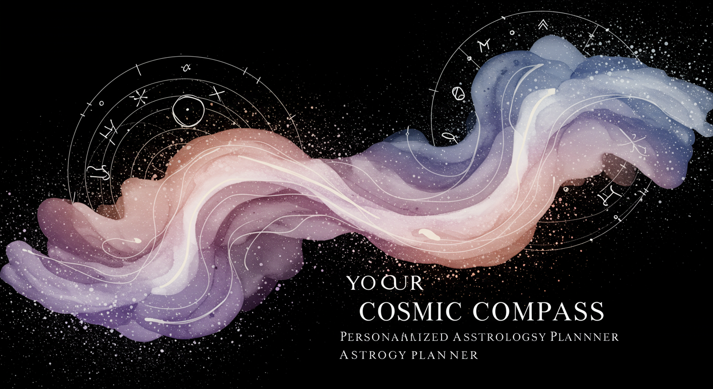 Your Cosmic Compass: 2025 Astrology Planner