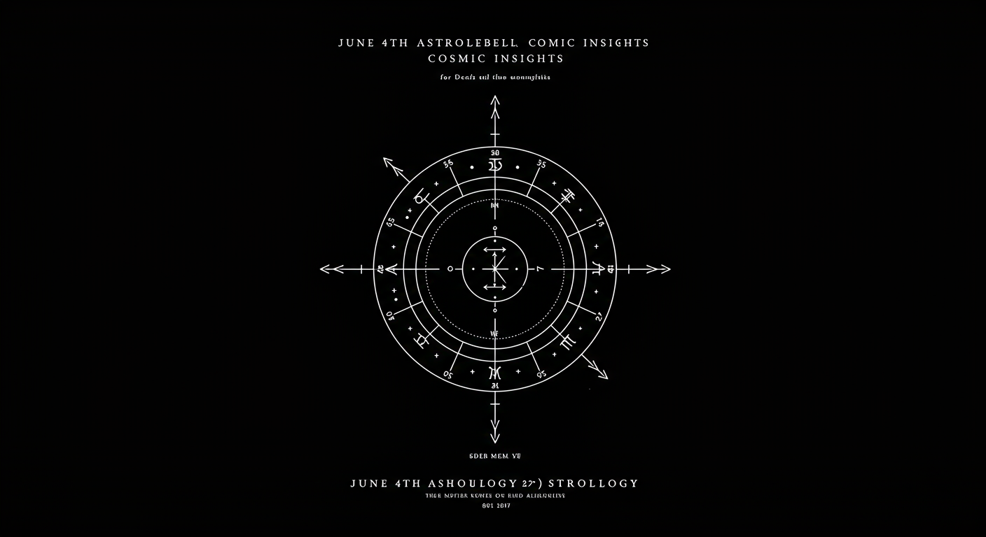 June 4th Astrology: Cosmic Insights