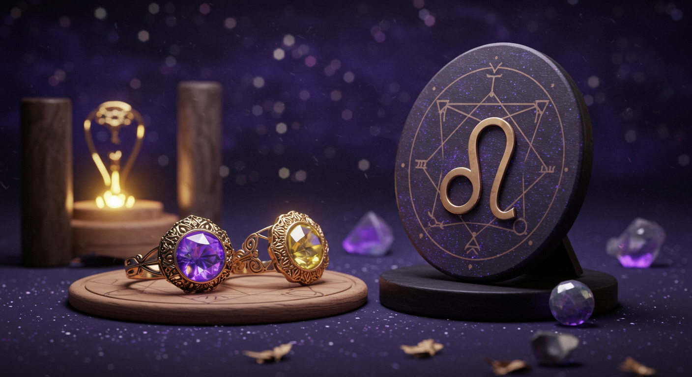 Leo Astrology Jewelry: Shine Bright