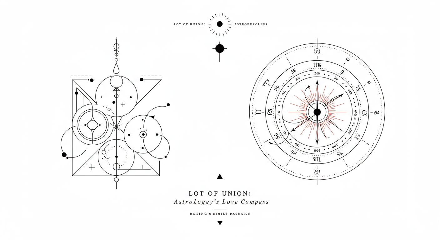 Lot of Union: Astrology's Love Compass