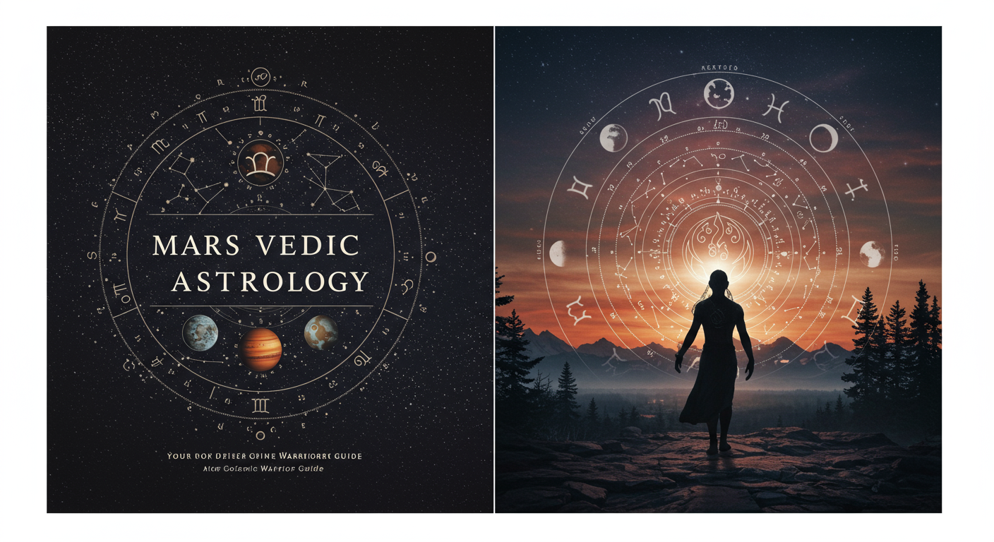 Mars Vedic Astrology: Your Cosmic Warrior Guide