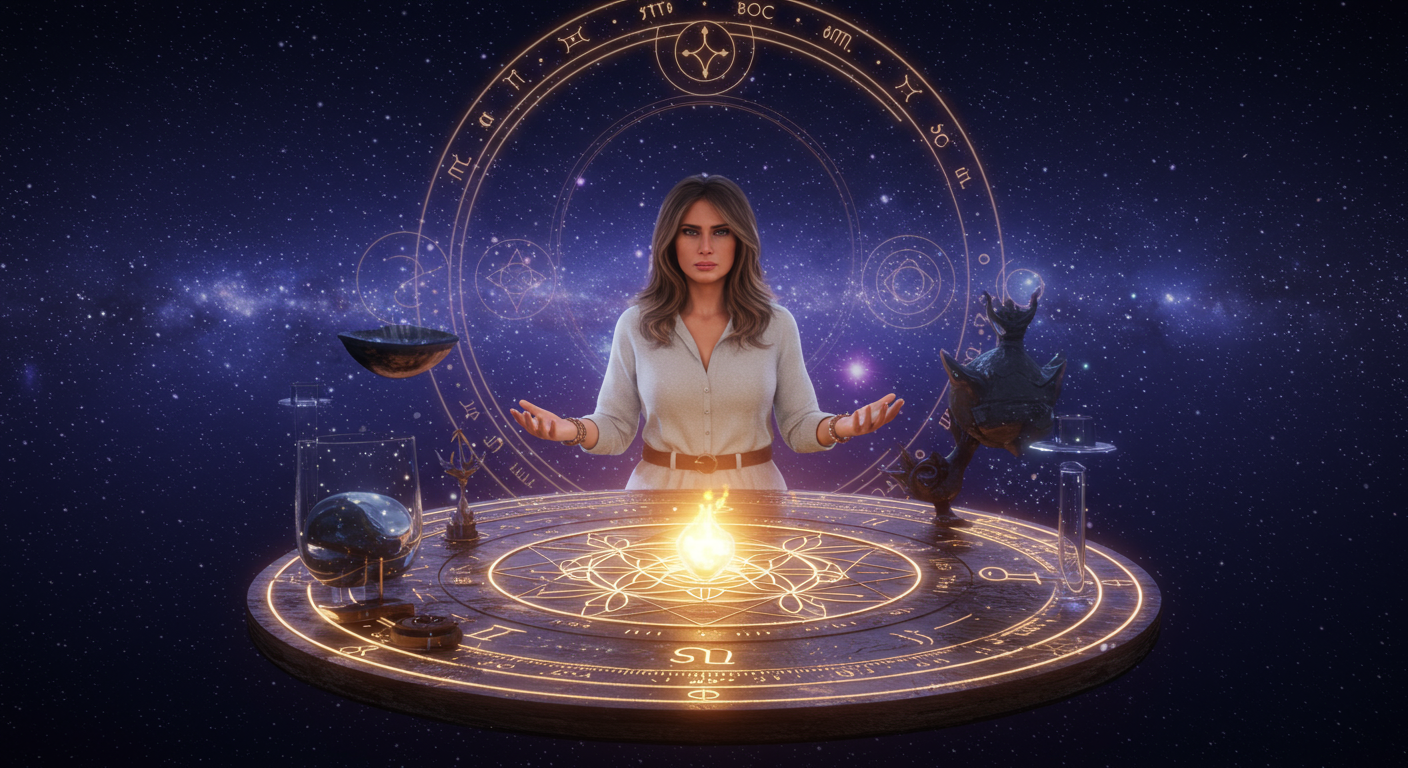 Melania Trump Astrology: Cosmic Insights