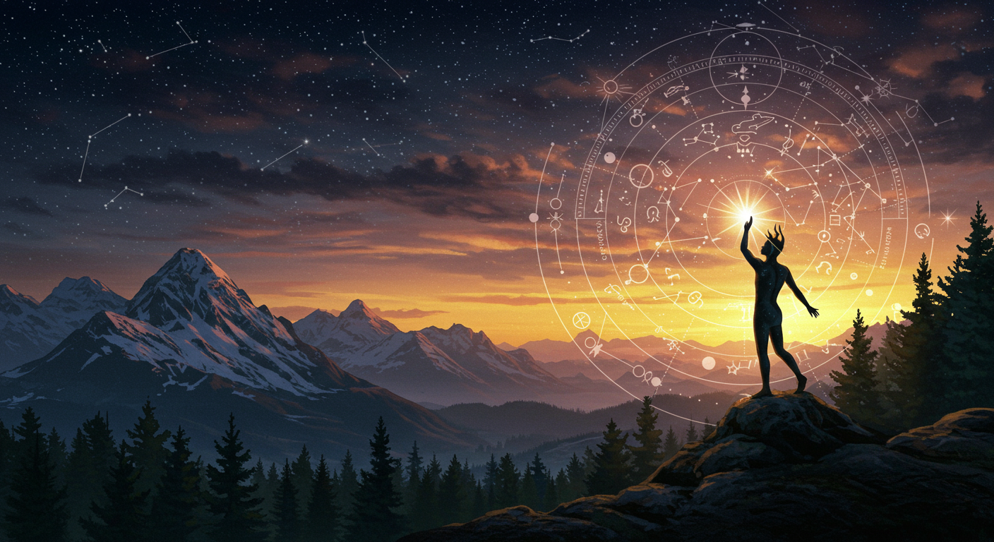 Northern Lights Astrology: Cosmic Dance