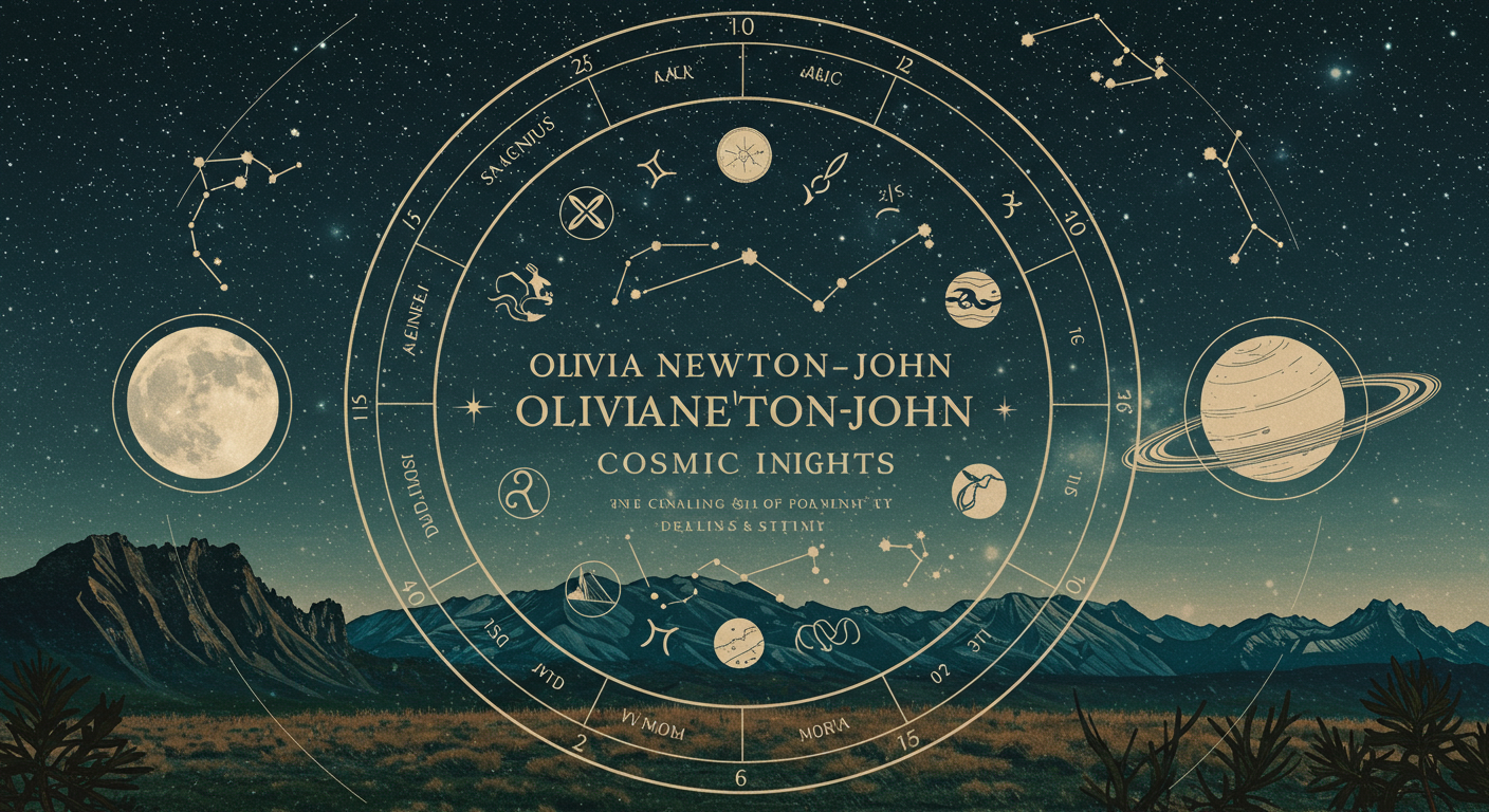 Olivia Newton-John: Cosmic Insights