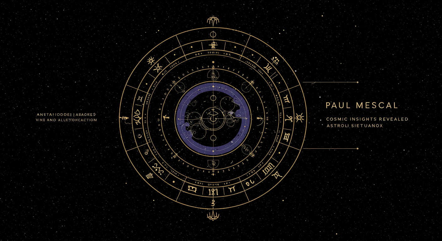 Paul Mescal: Cosmic Insights Revealed