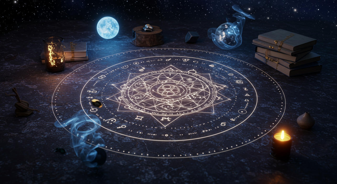 Quantum Astrology: Your Cosmic Blueprint