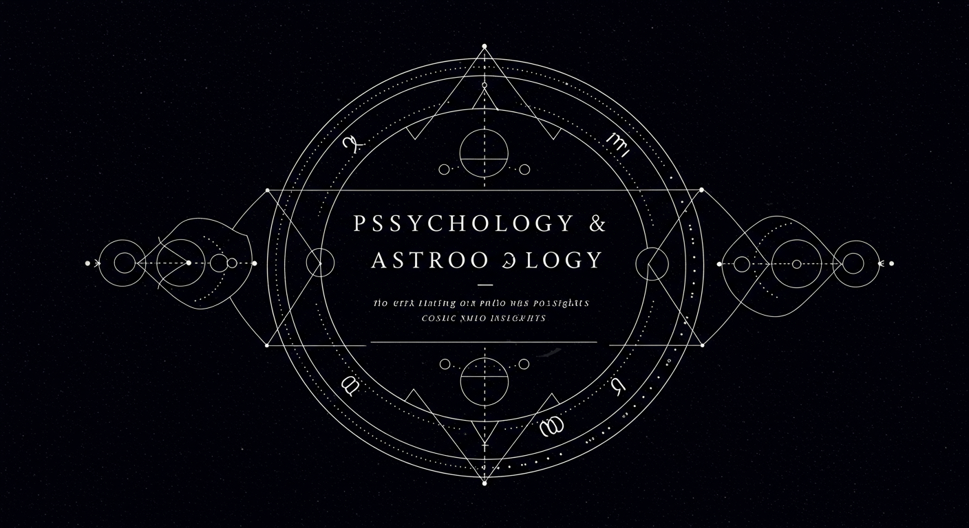 Psychology & Astrology: Cosmic Insights