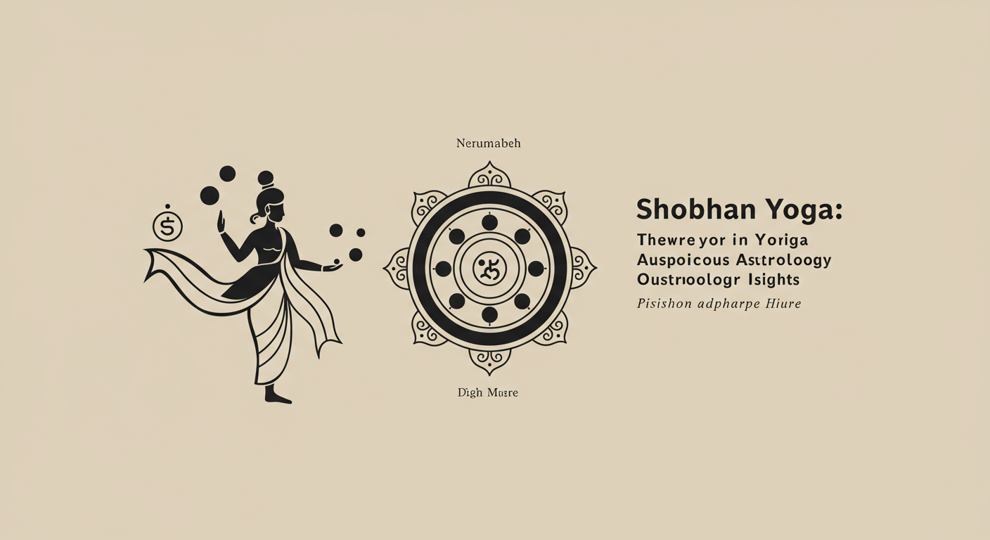 Shobhan Yoga: Auspicious Astrology Insights