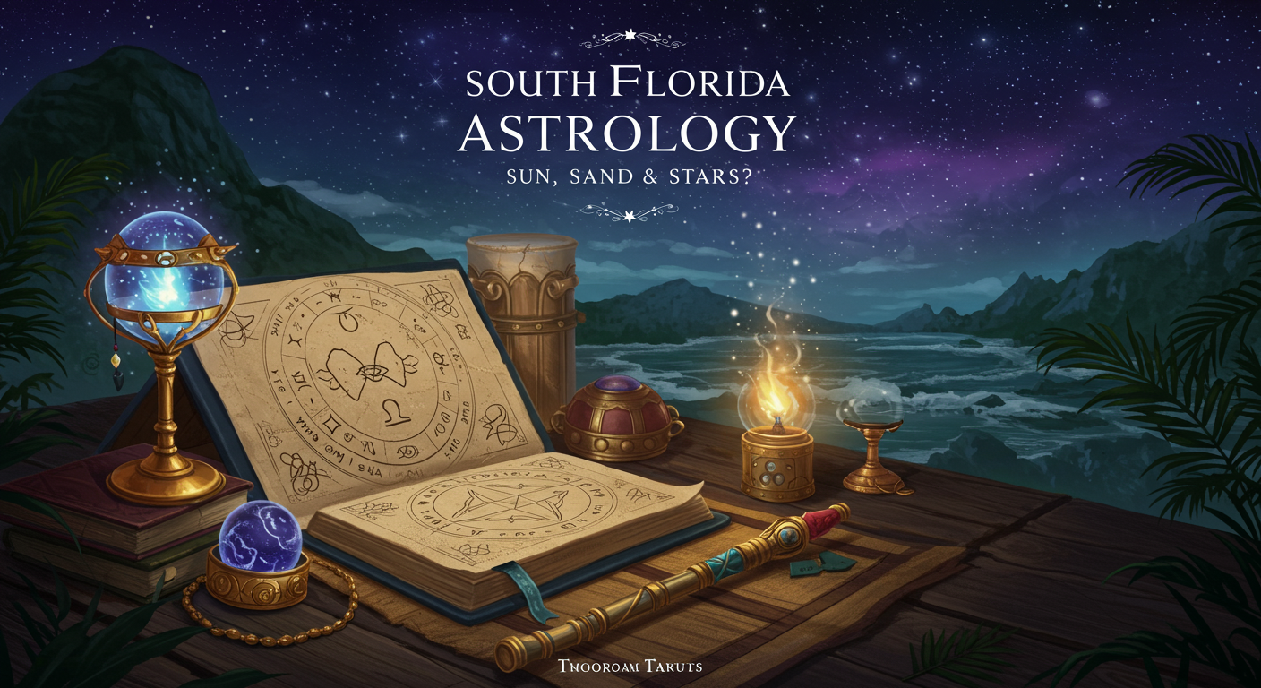 South Florida Astrology: Sun, Sand & Stars