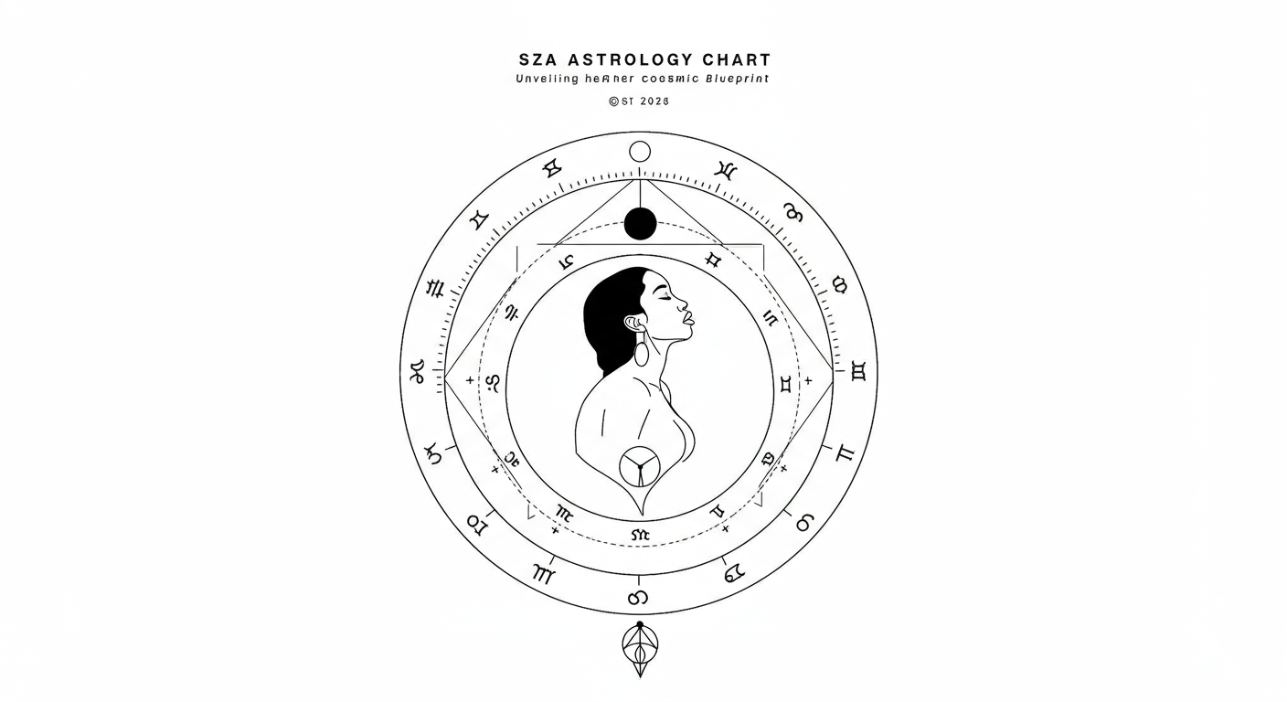 SZA Astrology Chart: Unveiling Her Cosmic Blueprint