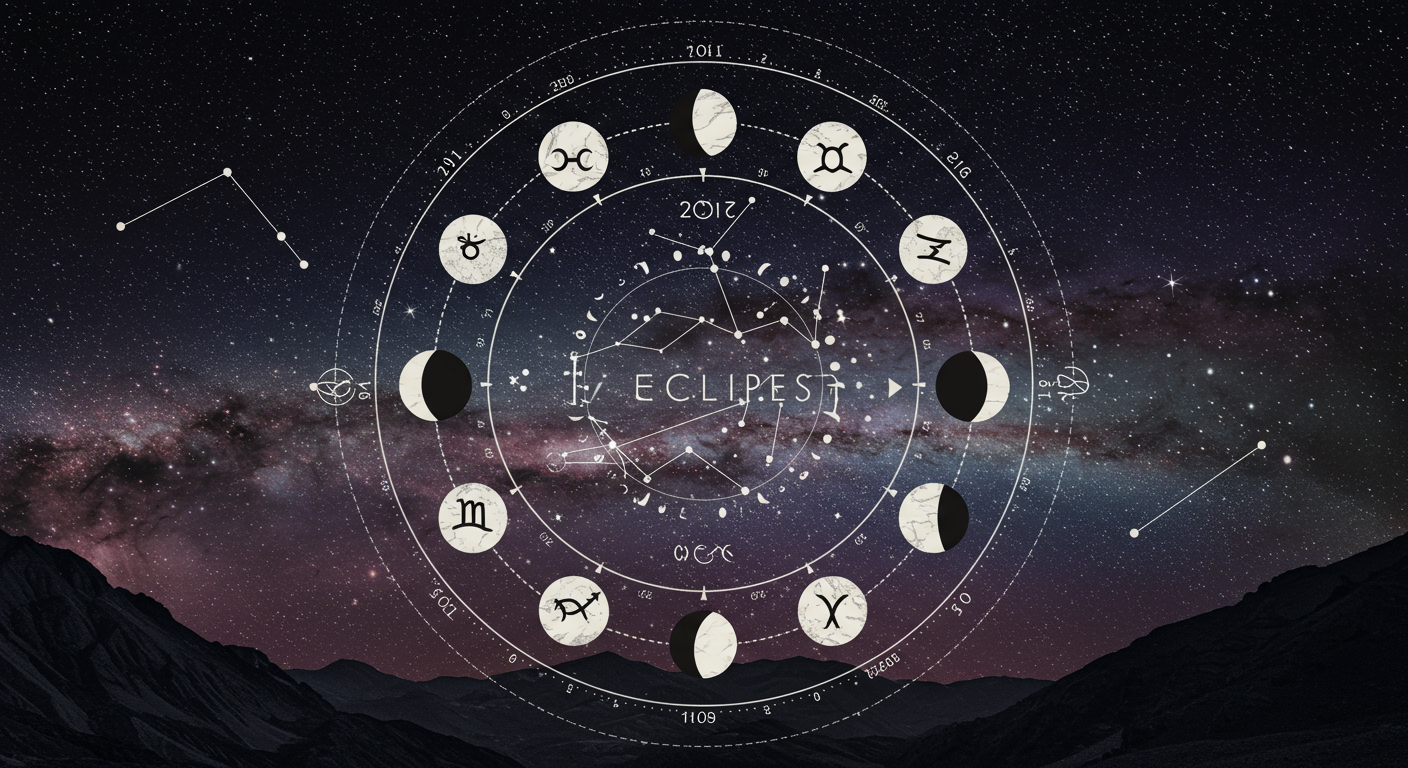 2017 Eclipses: Cosmic Shifts Revealed