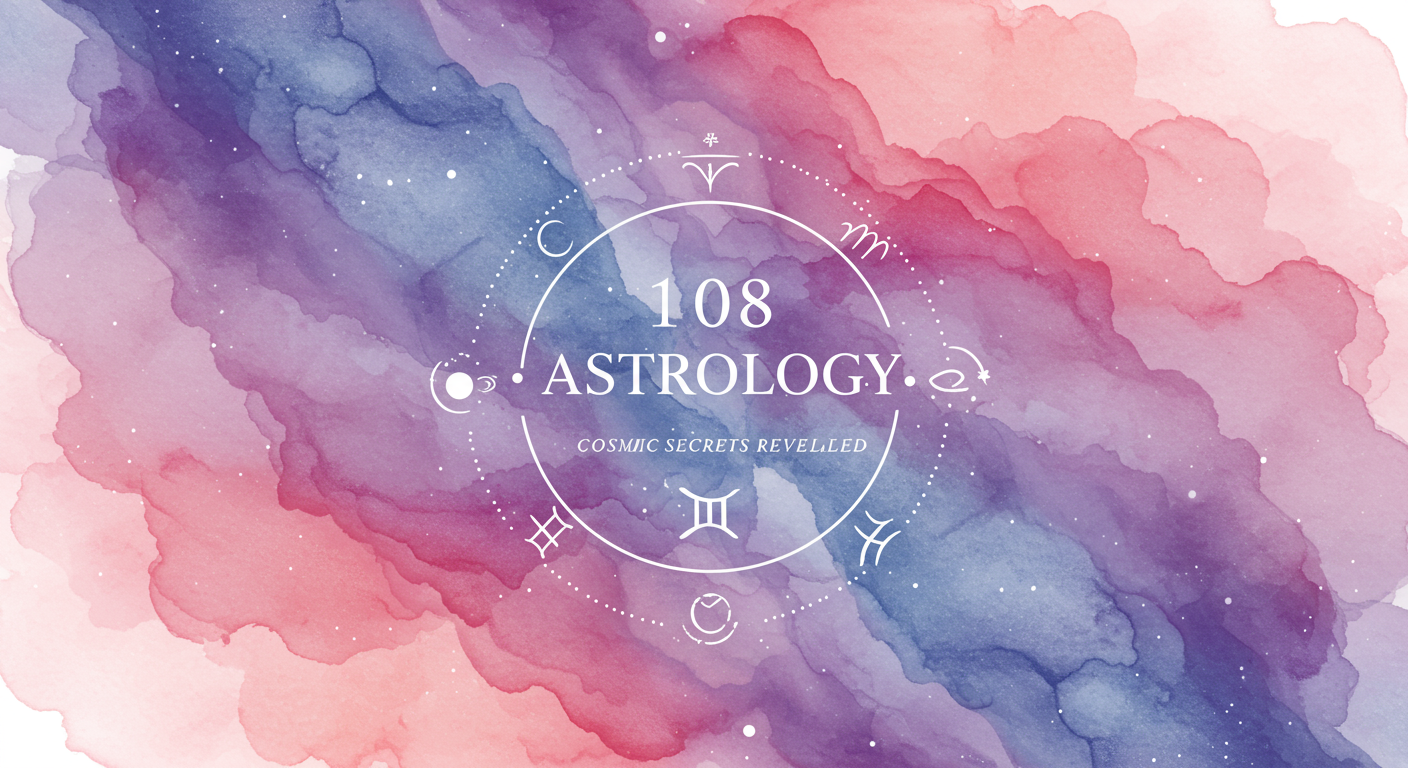 108 Astrology: Cosmic Secrets Revealed