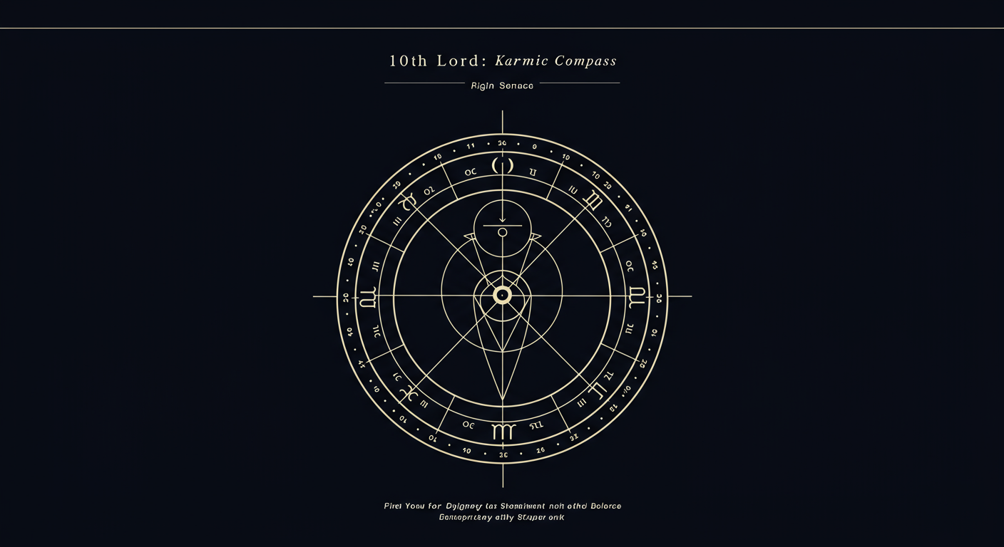 10th Lord: Your Karmic Compass