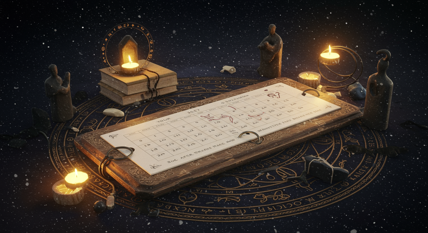 Your 2025 Astrology Calendar Revealed