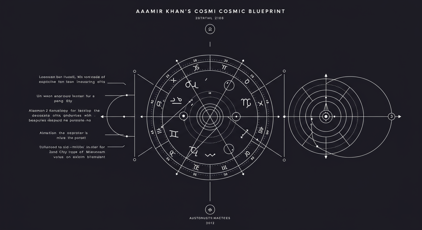 Aamir Khan's Cosmic Blueprint