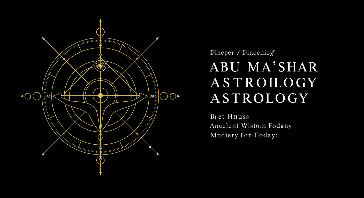 Abu Ma'shar Astrology: Ancient Wisdom for Today