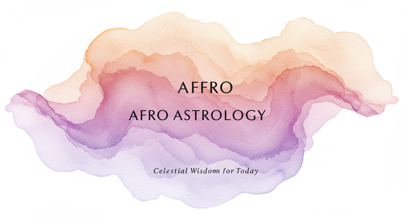 Afro Astrology: Celestial Wisdom for Today