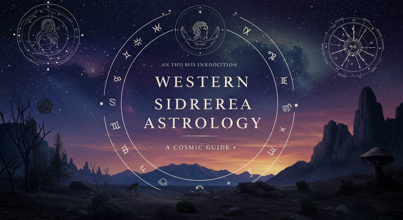 Western Sidereal Astrology: A Cosmic Guide