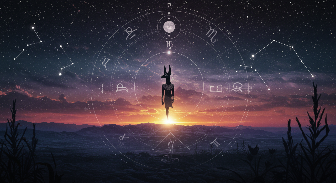 Anubis: Shadow & Rebirth in Astrology