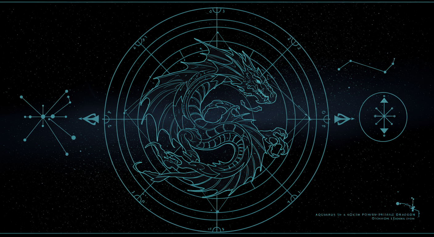 Aquarius Dragon: Cosmic Power Unleashed