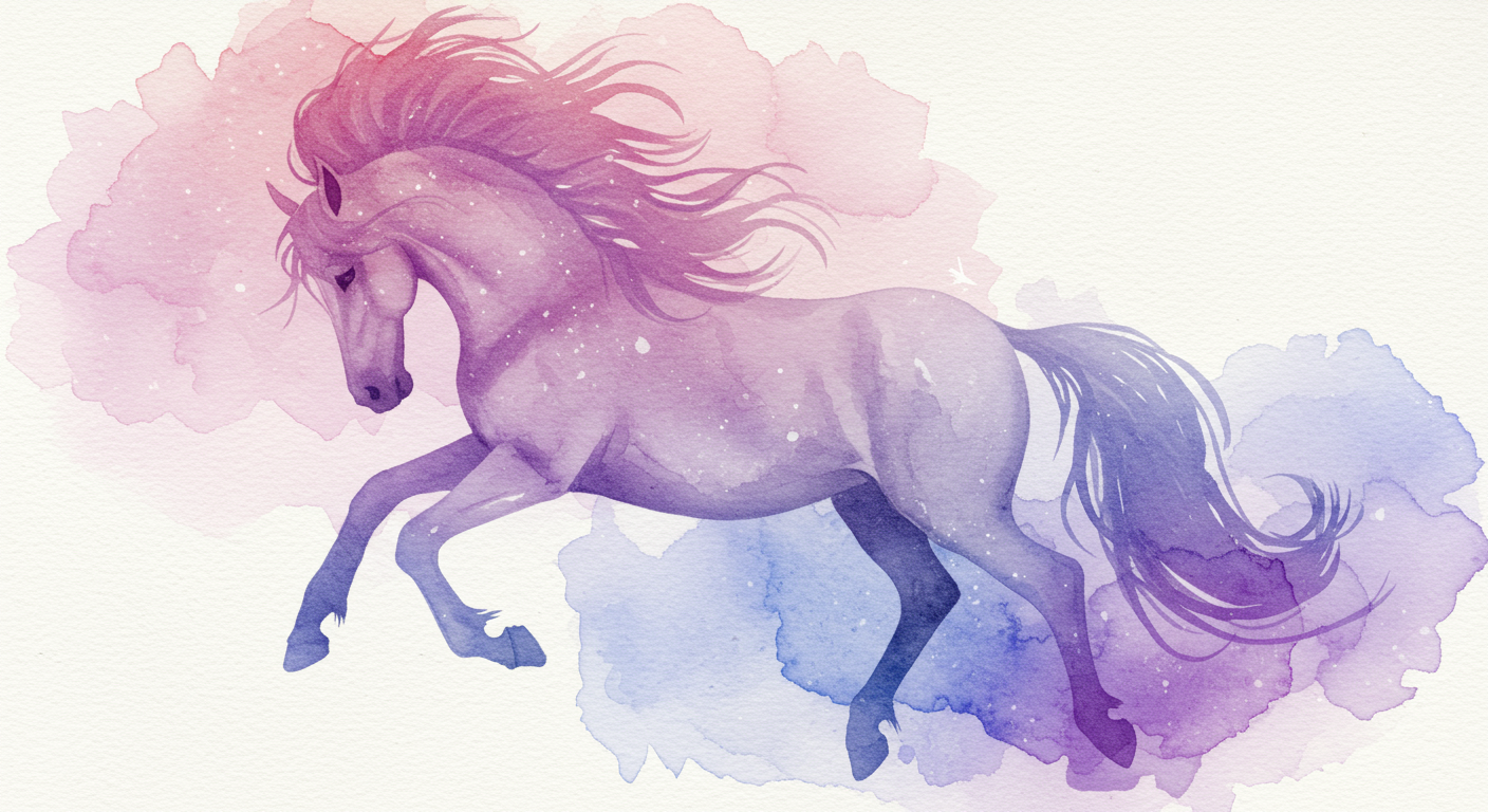 Aquarius Horse: Cosmic Navigator of Change