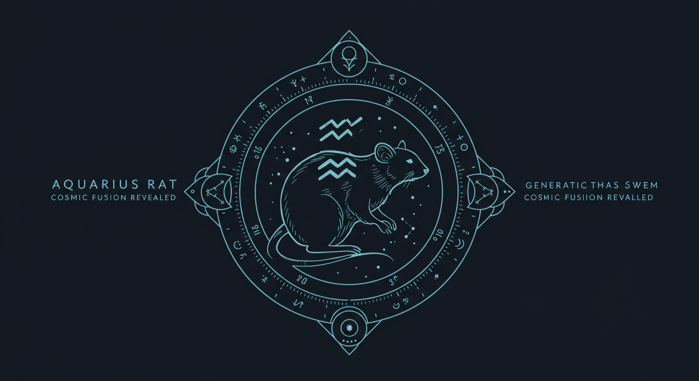 Aquarius Rat: Cosmic Fusion Revealed