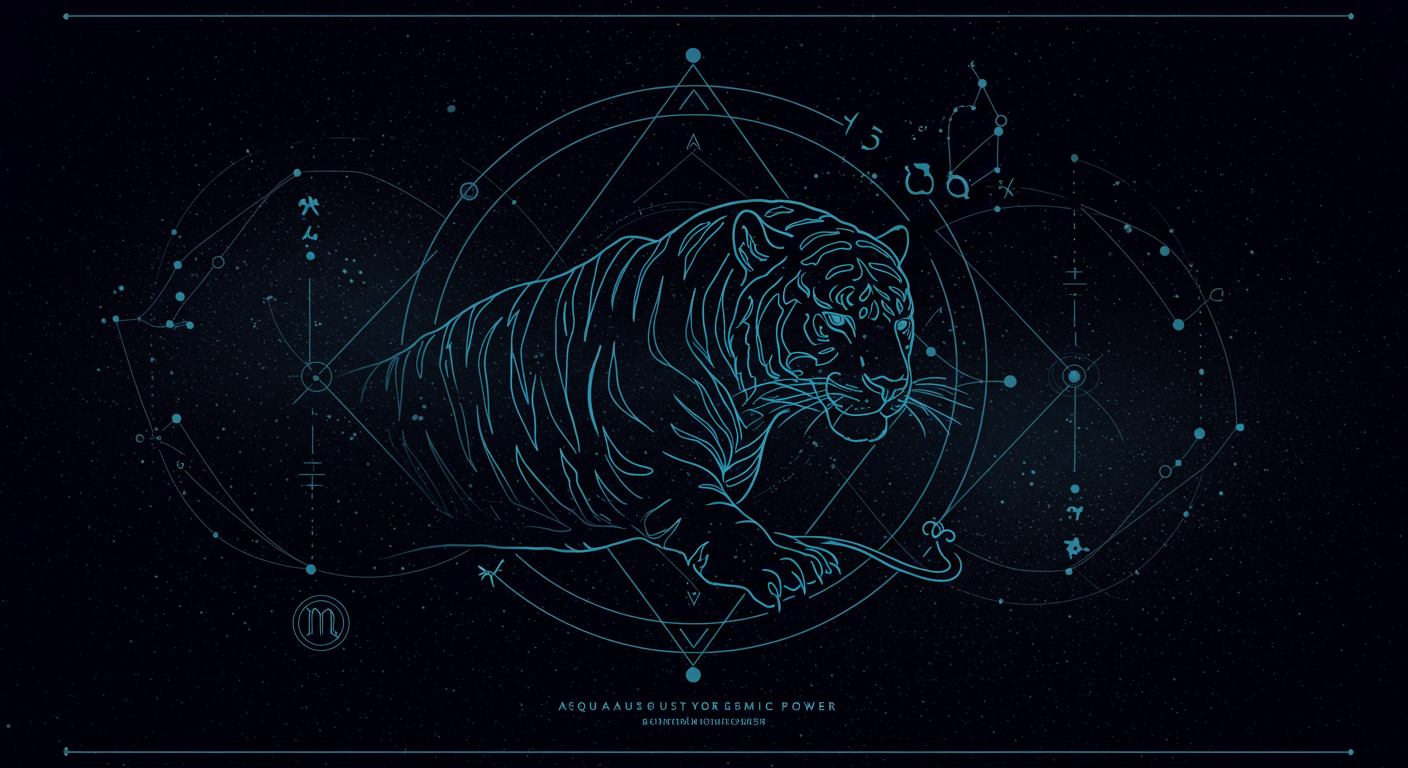 Aquarius Tiger: Unleash Your Cosmic Power