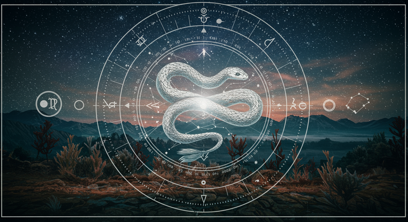 Aquarius Snake: Cosmic Cycles Revealed
