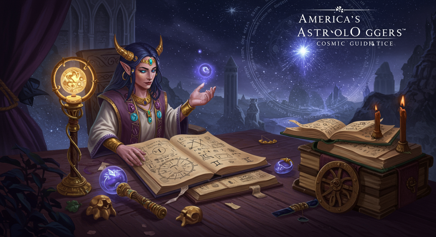 America's Astrologers: Cosmic Guidance
