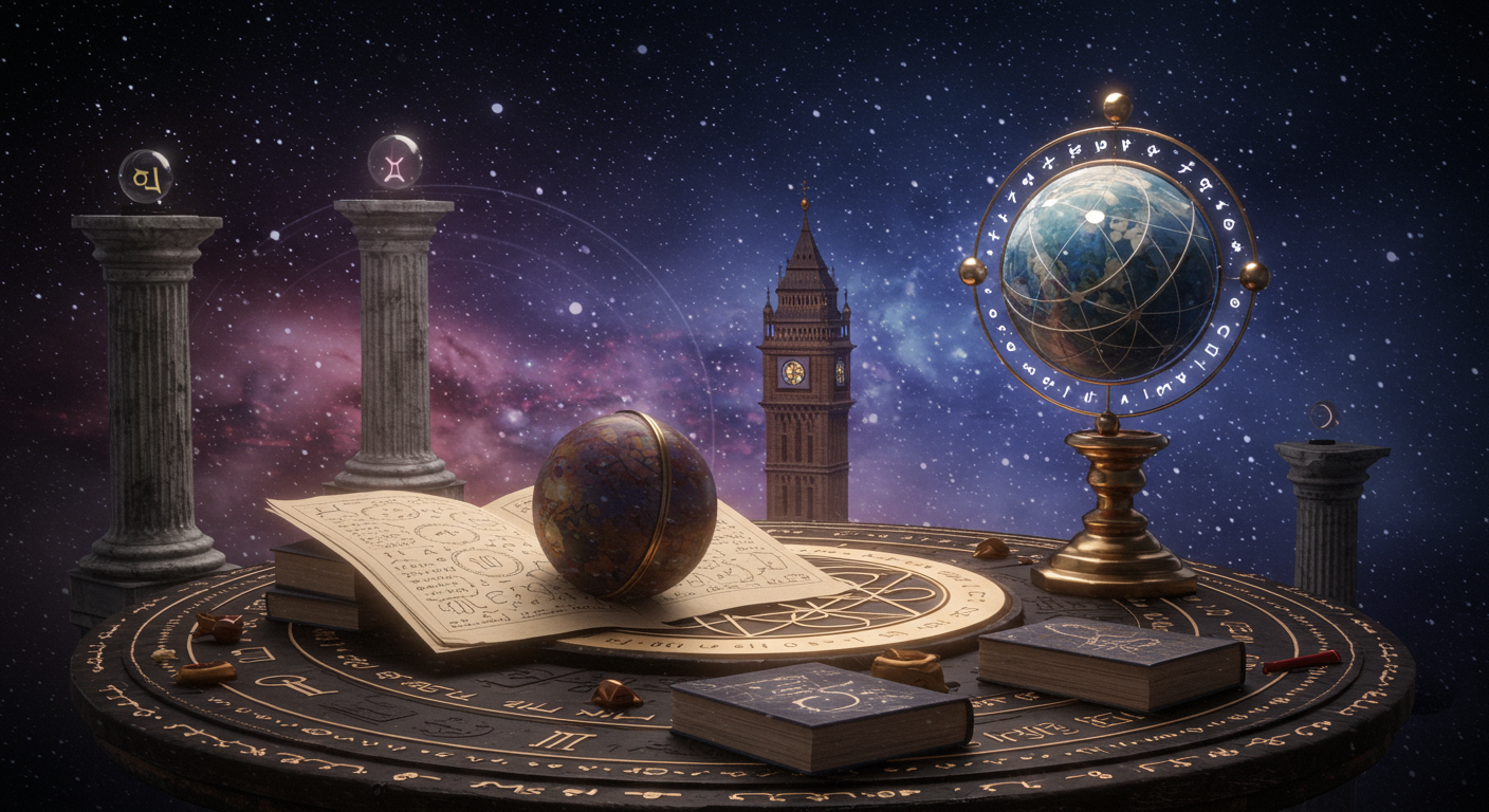 London Astrologer: Cosmic Guidance